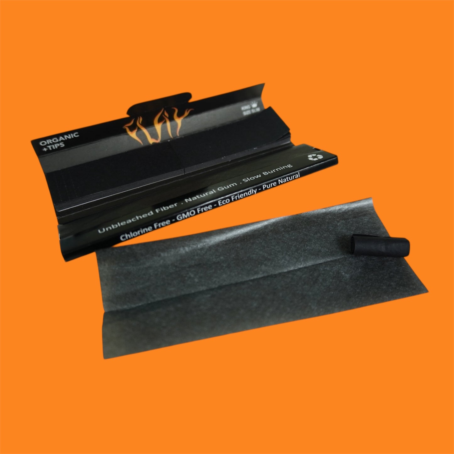 FLAY BLACK ROLLING PAPERS