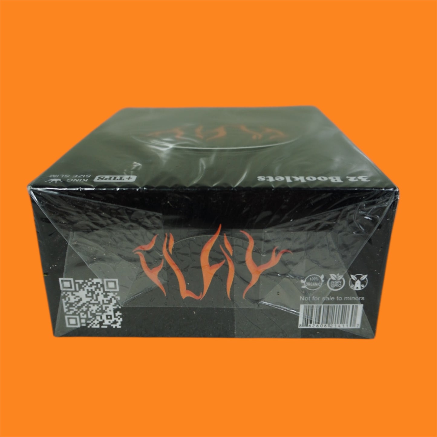 FLAY BLACK ROLLING PAPERS (BOX)(32 Booklets)