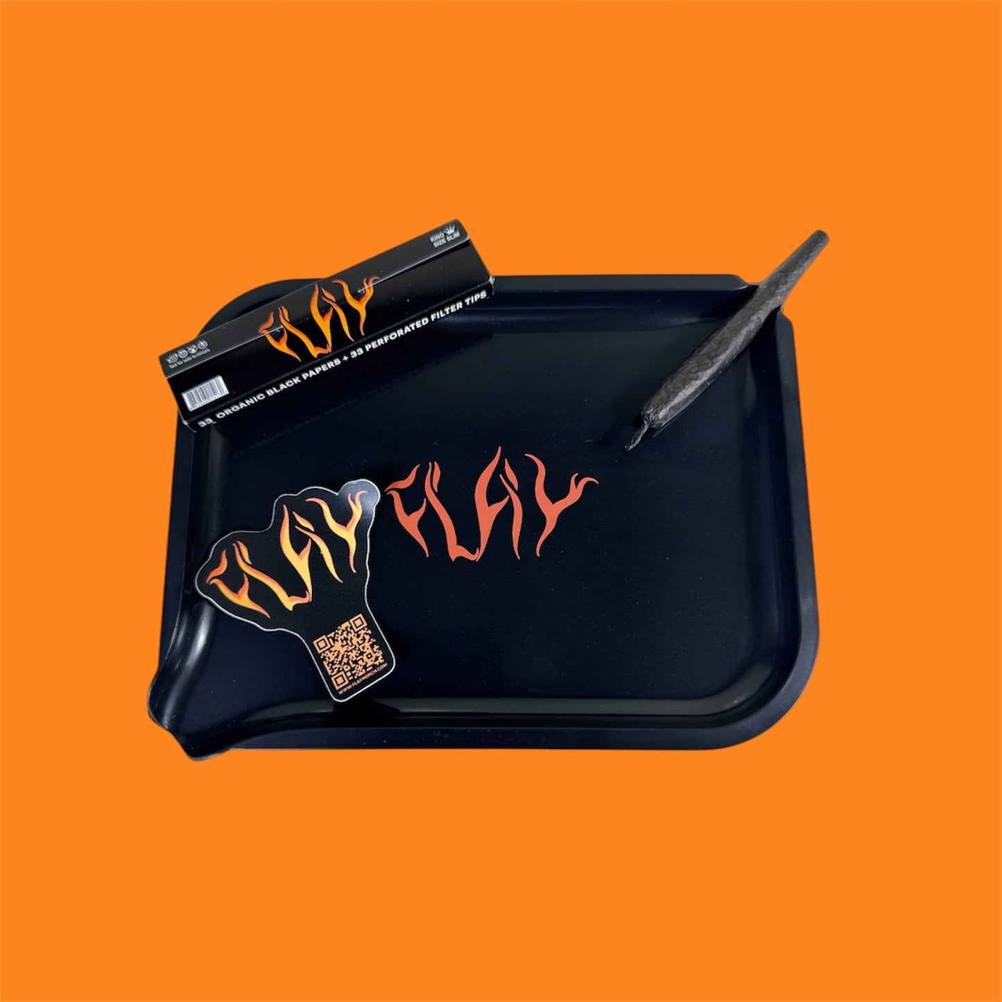 FLAY ROLLING TRAY