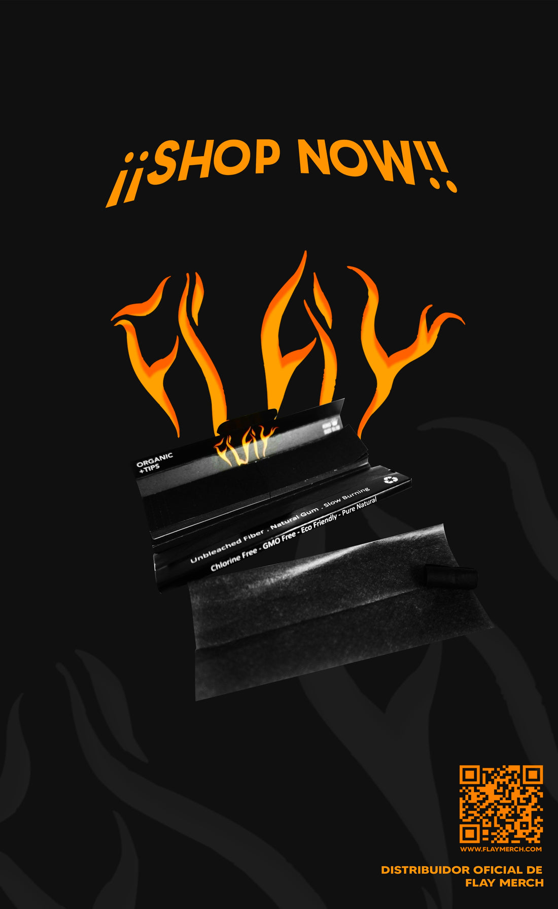Discover Sustainable FLAY Black Rolling Papers