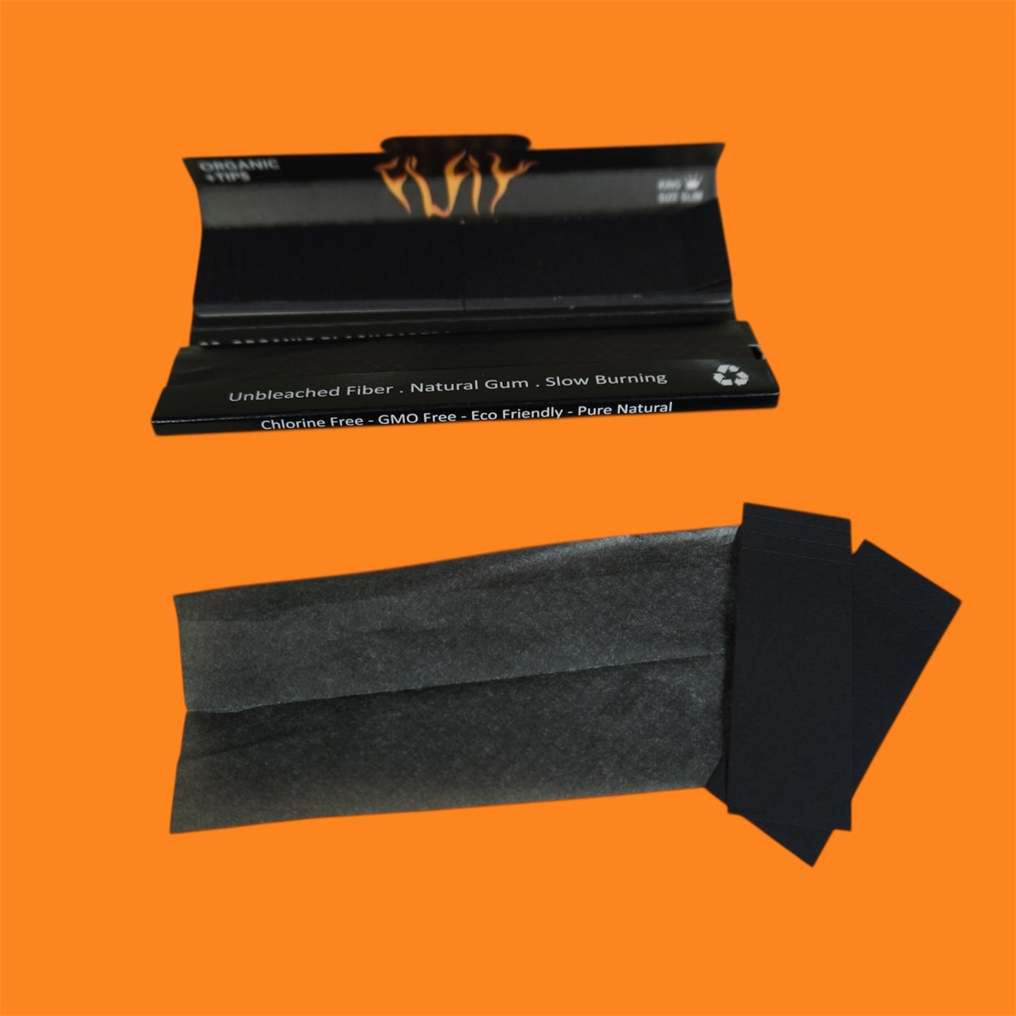 FLAY BLACK ROLLING PAPERS