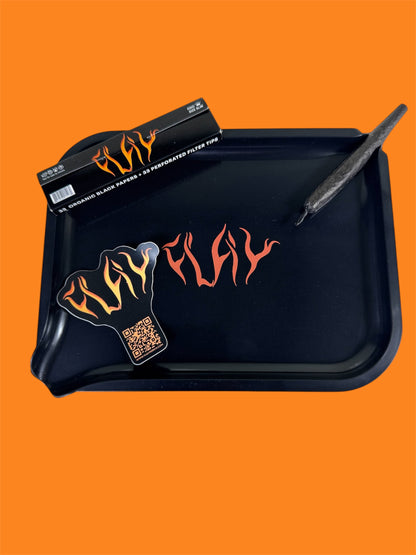 FLAY ROLLING TRAY