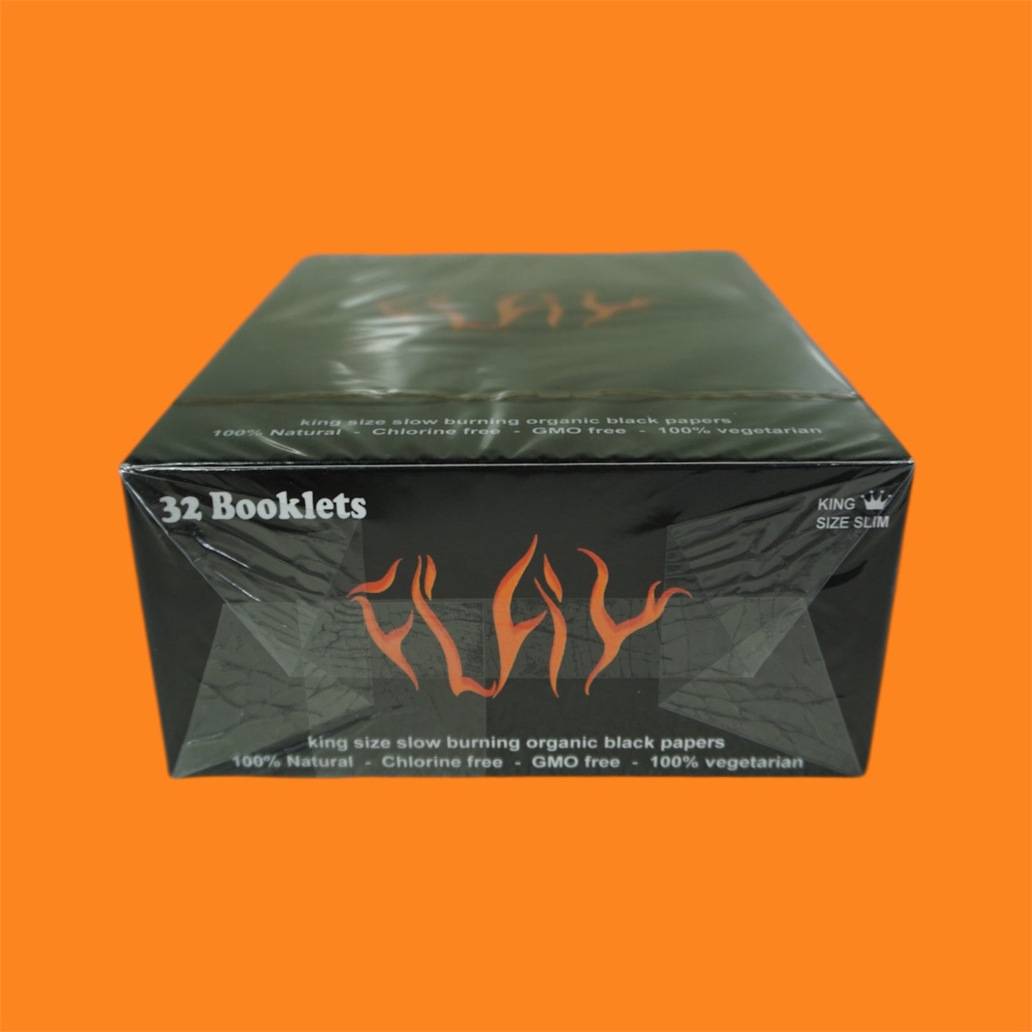 FLAY BLACK ROLLING PAPERS (BOX)(32 Booklets)