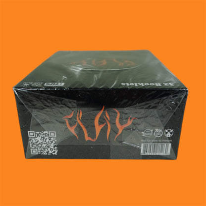 FLAY BLACK ROLLING PAPERS (BOX)(32 Booklets)