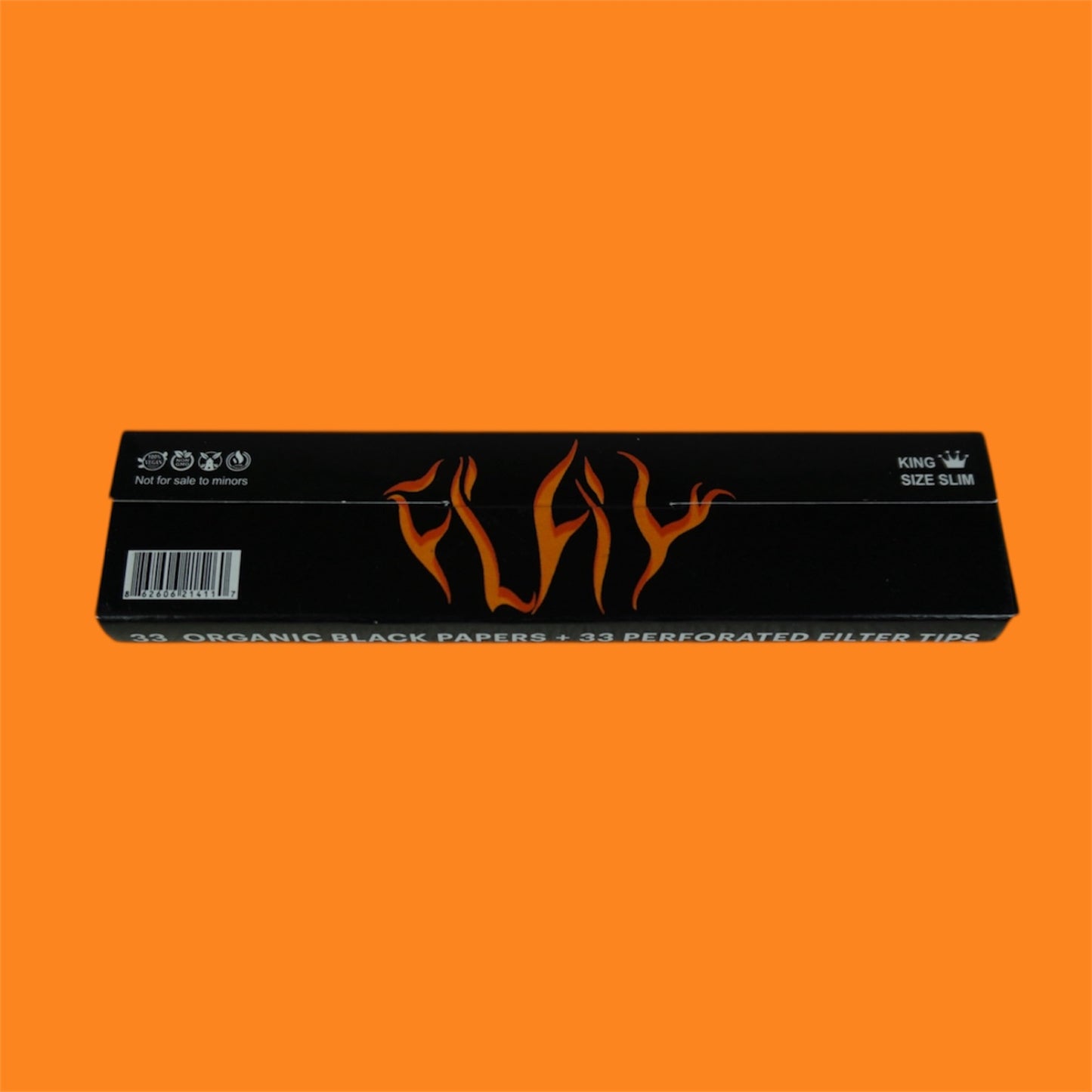FLAY BLACK ROLLING PAPERS