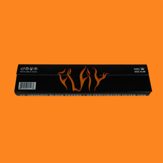 FLAY BLACK ROLLING PAPERS