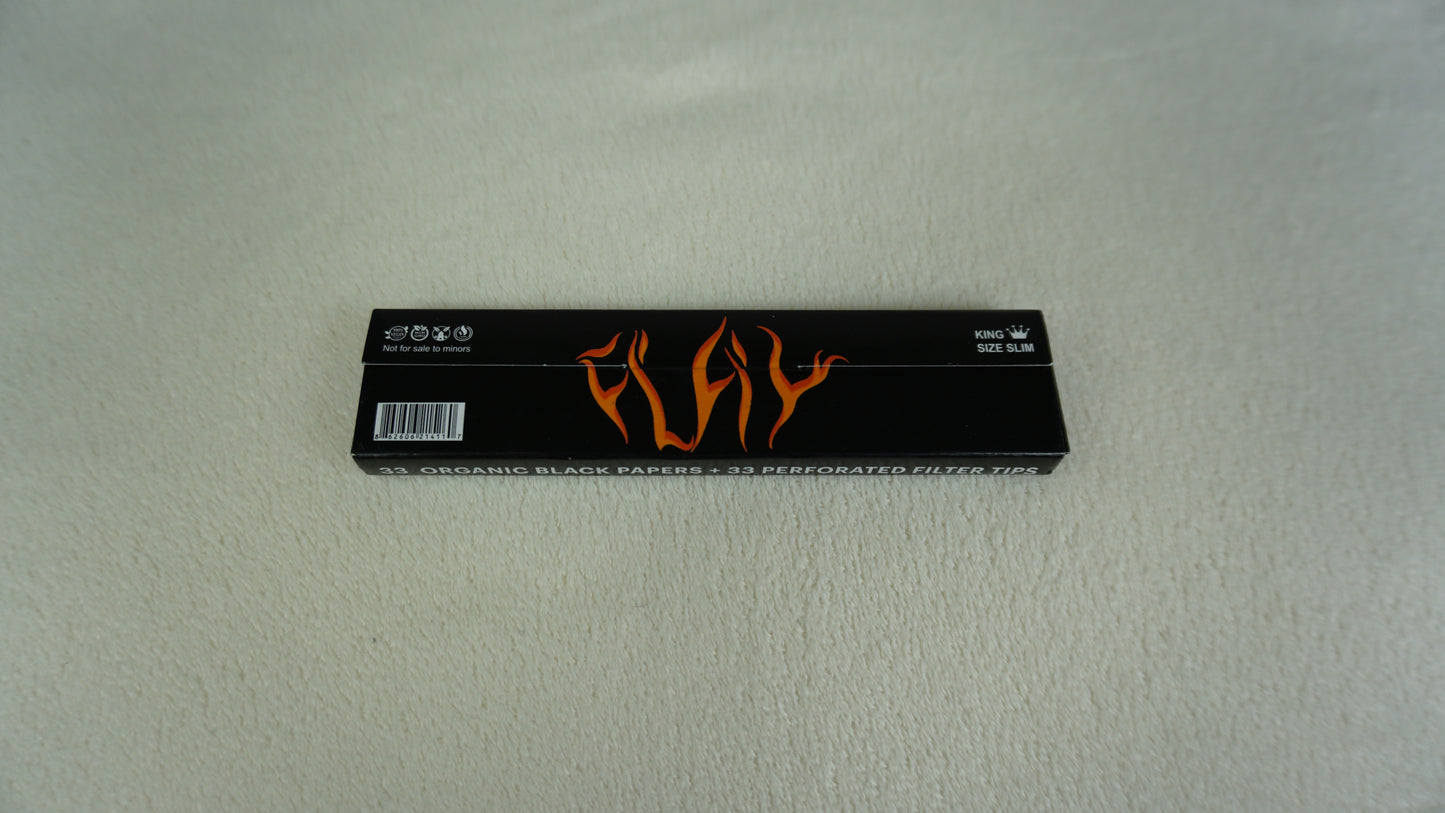 FLAY BLACK ROLLING PAPERS