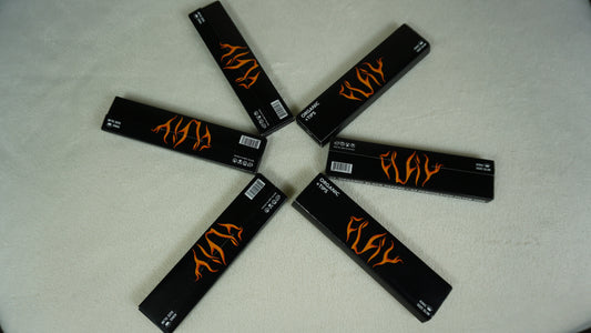 FLAY BLACK ROLLING PAPERS (6 PACK)