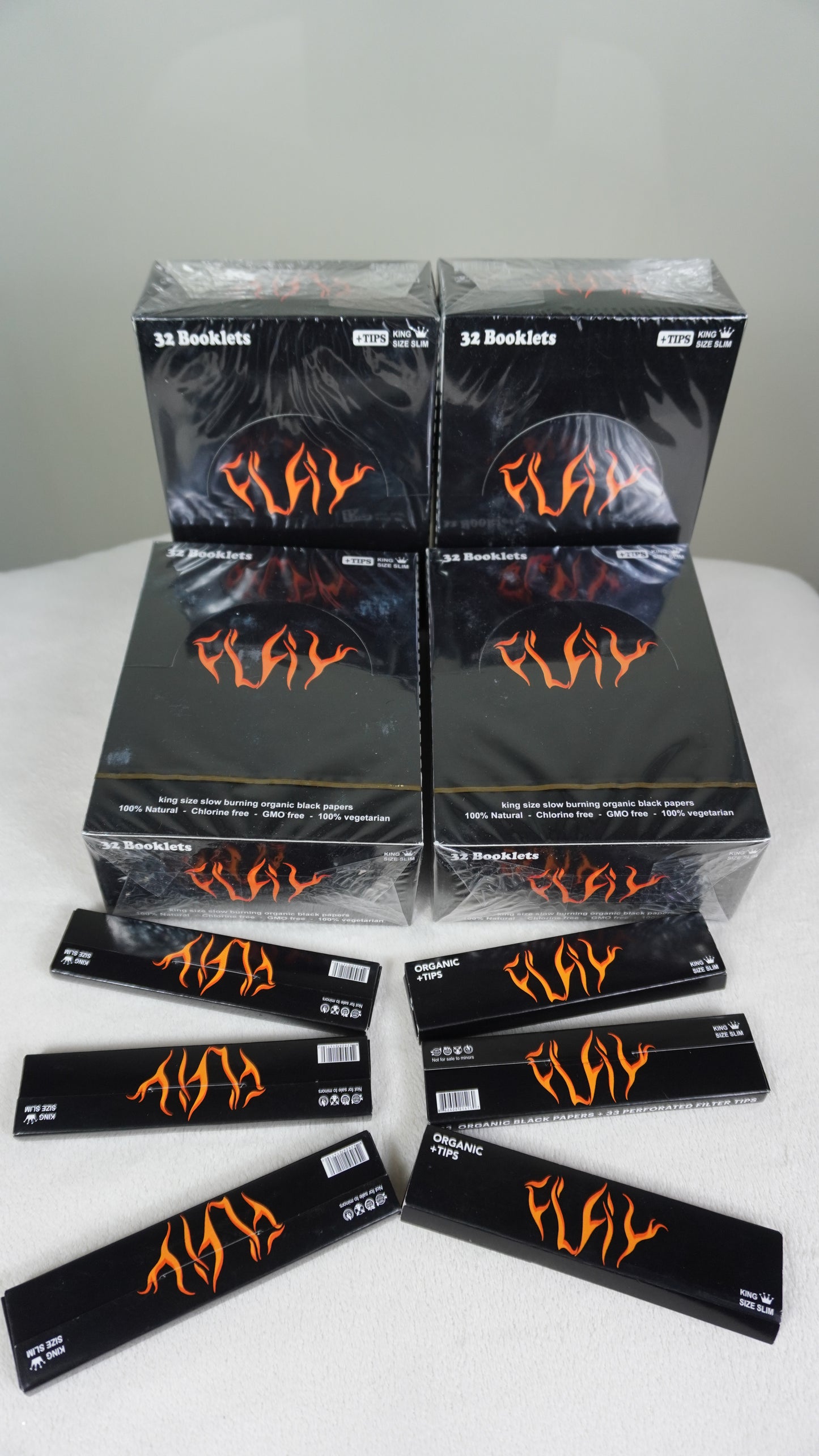 FLAY BLACK ROLLING PAPERS