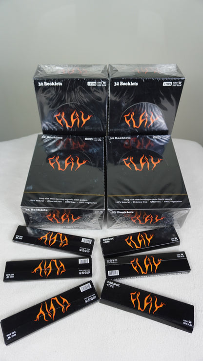 FLAY BLACK ROLLING PAPERS