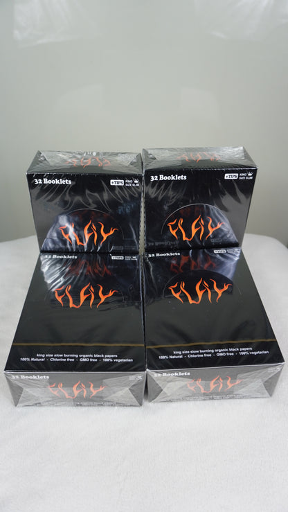 FLAY BLACK ROLLING PAPERS