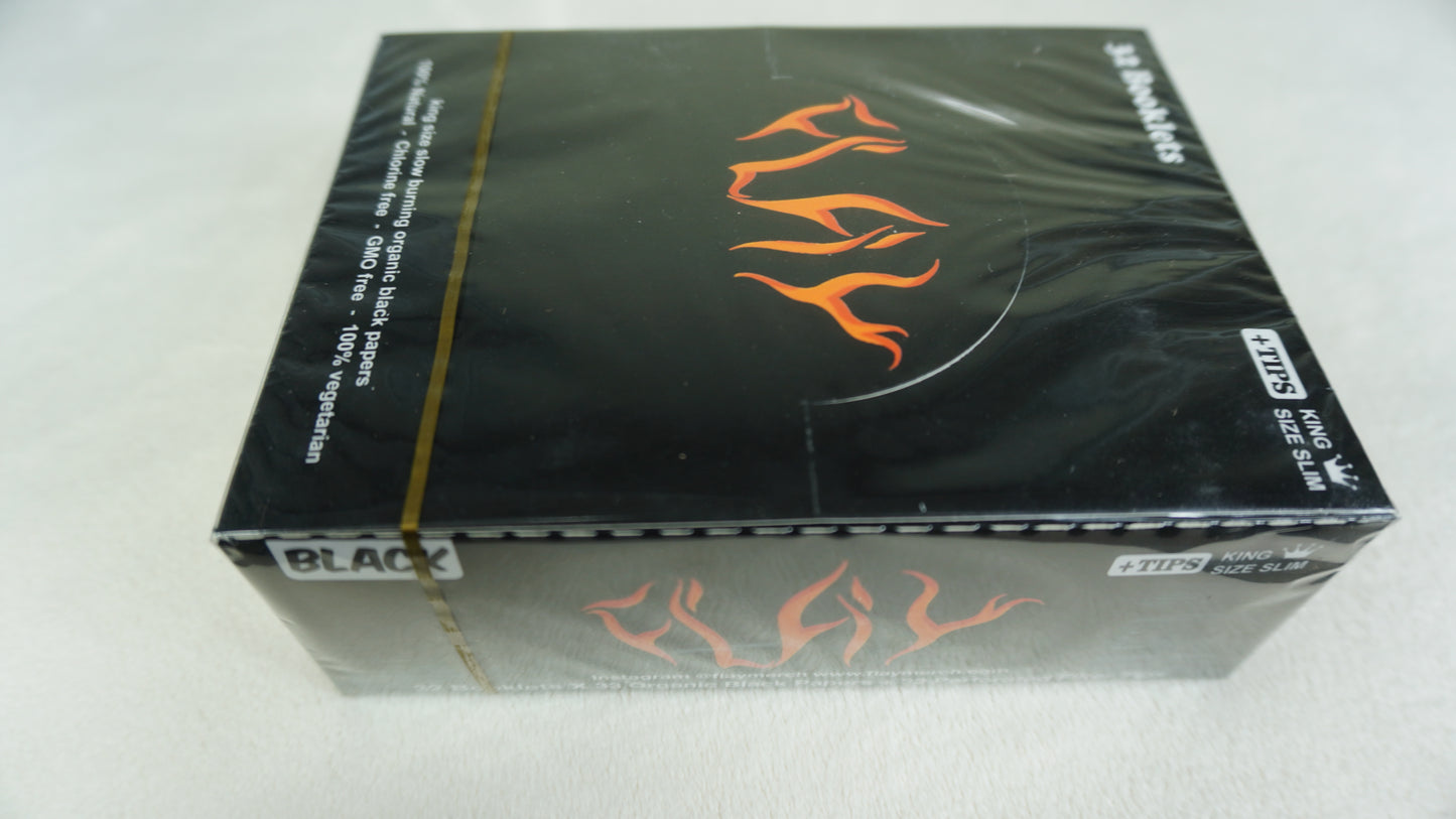 FLAY BLACK ROLLING PAPERS