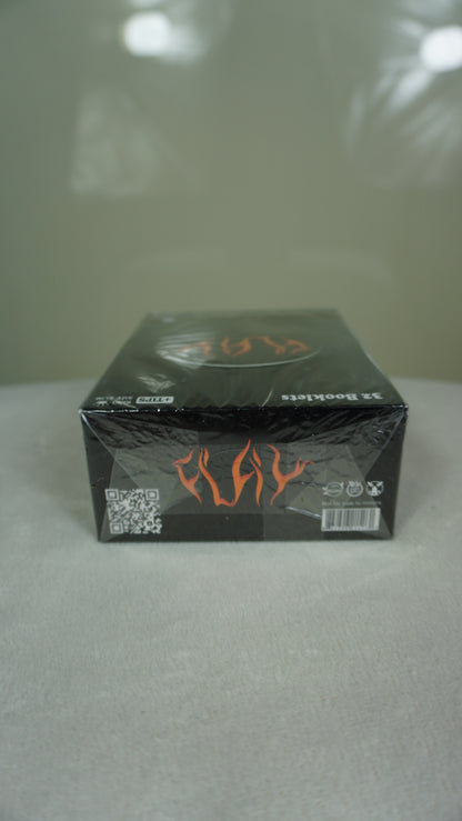 FLAY BLACK ROLLING PAPERS (BOX)(32 Booklets)