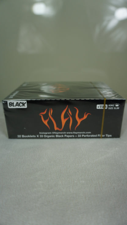 FLAY BLACK ROLLING PAPERS