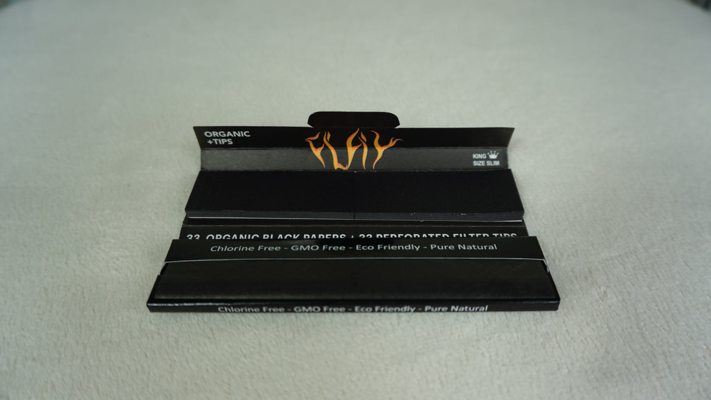 FLAY BLACK ROLLING PAPERS