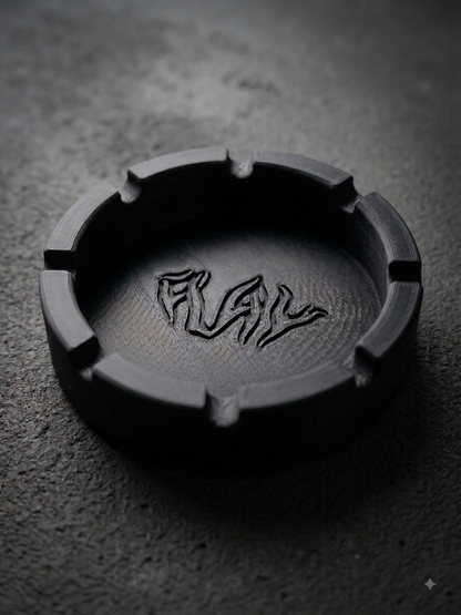 3D-Printed Novelty Ashtray – Decorative Desk Tray