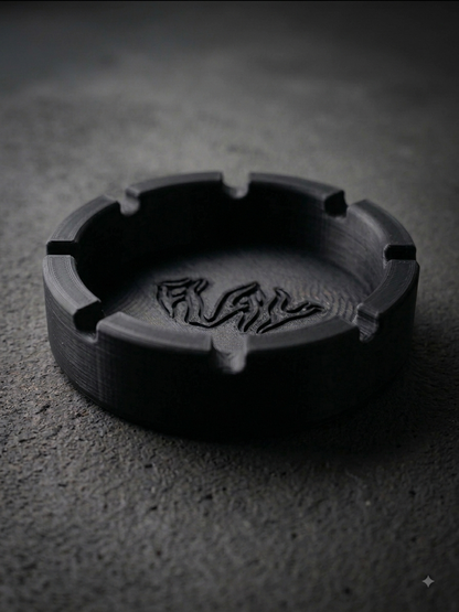 3D-Printed Novelty Ashtray – Decorative Desk Tray