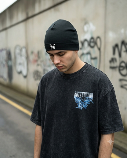Butterflay Skull Cap – Fitted Beanie