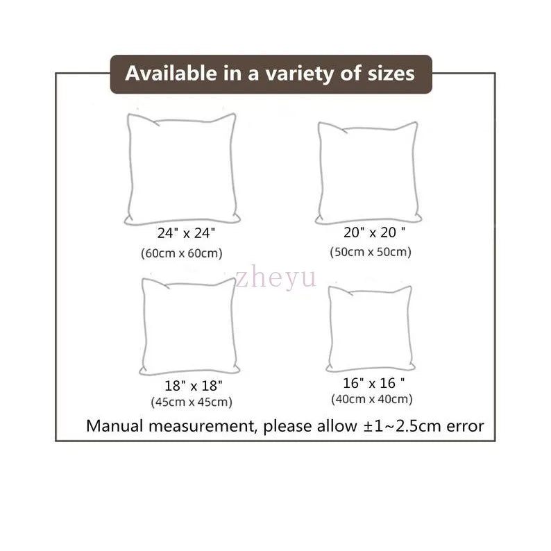 Weed Zip Lock Pillow Case Extra Large Dank, 16 x16in, 18 x18in, Decorative