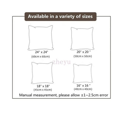 Weed Zip Lock Pillow Case Extra Large Dank, 16 x16in, 18 x18in, Decorative