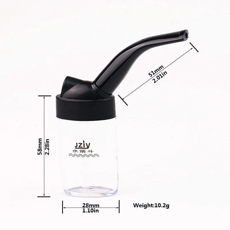 Pipe Smoke Smoking Pipe Pipas Mini Hookah Filter Water Pipe Men's Cigarette Holder Smoking Accessories Gadgets for Men Gift